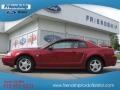 Redfire Metallic - Mustang V6 Coupe Photo No. 1