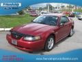 Redfire Metallic - Mustang V6 Coupe Photo No. 2