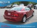Redfire Metallic - Mustang V6 Coupe Photo No. 6