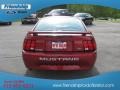 Redfire Metallic - Mustang V6 Coupe Photo No. 7