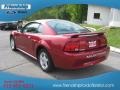 Redfire Metallic - Mustang V6 Coupe Photo No. 8