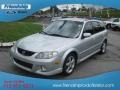 Sunlight Silver Metallic - Protege 5 Wagon Photo No. 2