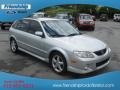 Sunlight Silver Metallic - Protege 5 Wagon Photo No. 4