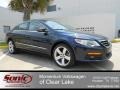 Night Blue Metallic 2012 Volkswagen CC Lux