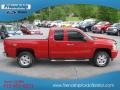 2008 Victory Red Chevrolet Silverado 1500 LT Extended Cab 4x4  photo #5