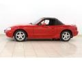 2001 Classic Red Mazda MX-5 Miata Roadster  photo #5