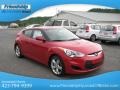 2012 Boston Red Hyundai Veloster   photo #5