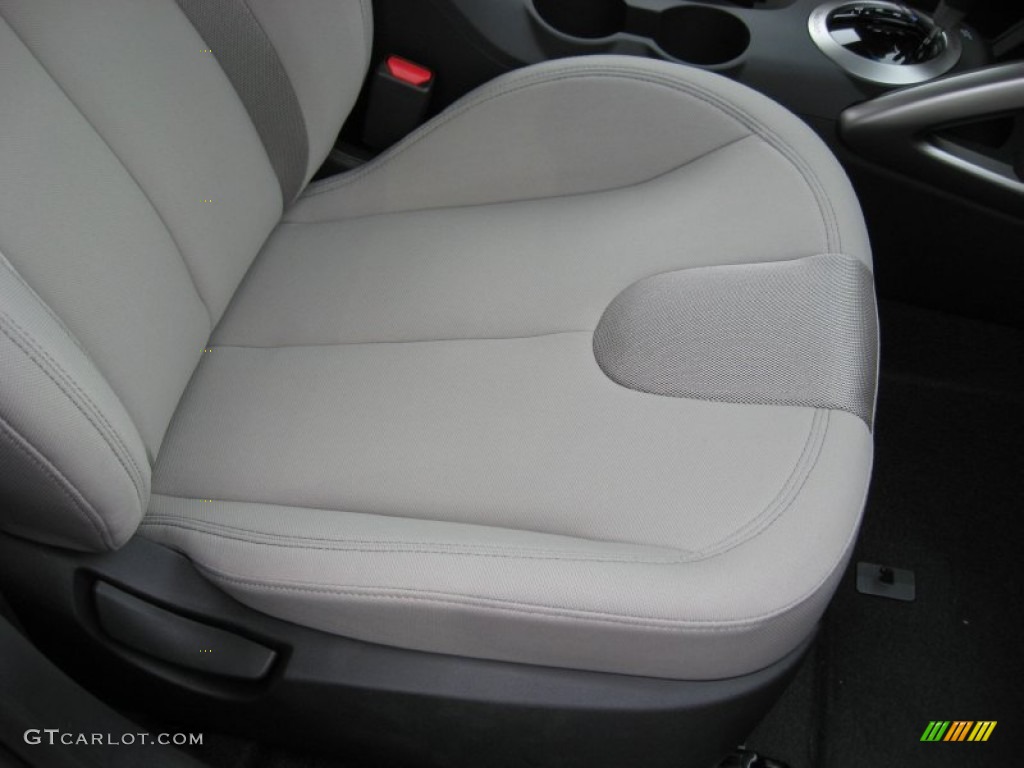 2012 Veloster  - Boston Red / Gray photo #20