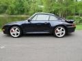 1996 Midnight Blue Metallic Porsche 911 Turbo  photo #3