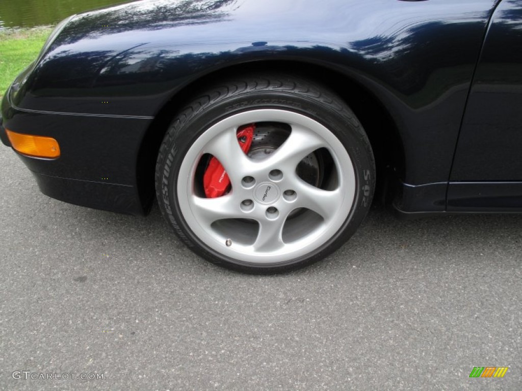 1996 Porsche 911 Turbo Wheel Photo #65154063