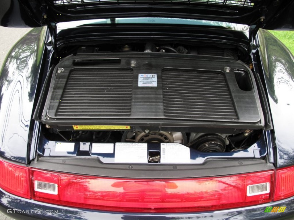 1996 Porsche 911 Turbo 3.6L Twin-Turbocharged Flat 6 Cylinder Engine Photo #65154120