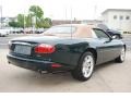 2001 British Racing Green Metallic Jaguar XK XK8 Convertible  photo #6