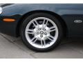 2001 Jaguar XK XK8 Convertible Wheel and Tire Photo