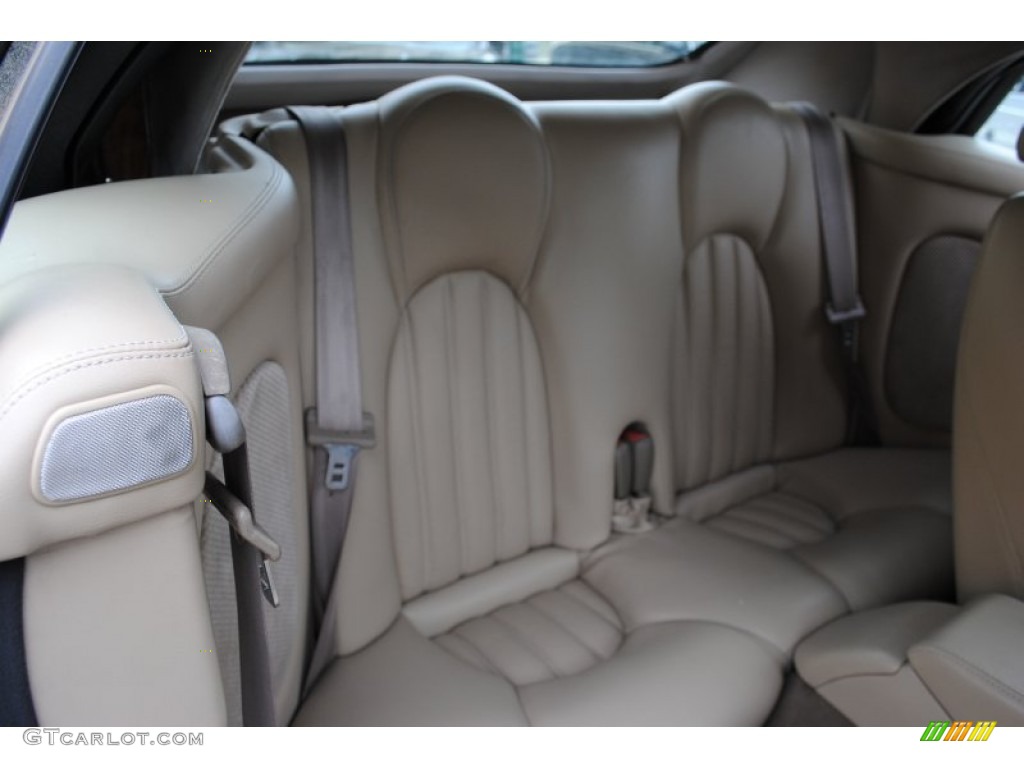 2001 Jaguar XK XK8 Convertible Rear Seat Photo #65154201