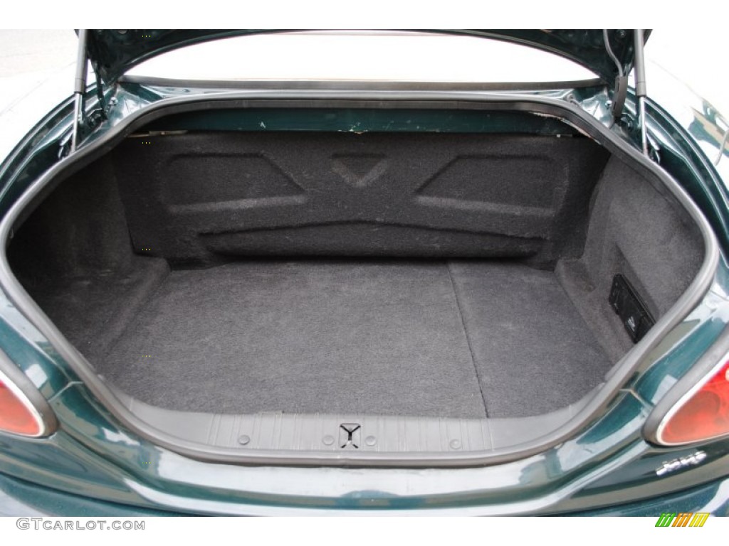 2001 Jaguar XK XK8 Convertible Trunk Photo #65154204