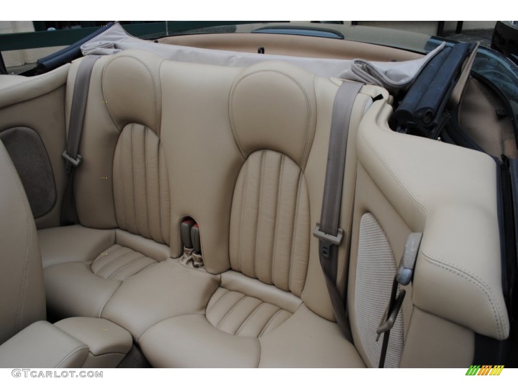 2001 XK XK8 Convertible - British Racing Green Metallic / Cashmere photo #21