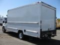 2008 Oxford White Ford E Series Cutaway E350 Commercial Moving Truck  photo #4