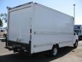 2008 Oxford White Ford E Series Cutaway E350 Commercial Moving Truck  photo #6