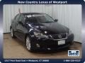 Obsidian Black - IS 250 AWD Photo No. 1