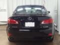 Obsidian Black - IS 250 AWD Photo No. 6