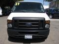 Oxford White - E Series Van E250 Super Duty Commercial Photo No. 2