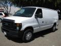 Oxford White - E Series Van E250 Super Duty Commercial Photo No. 3