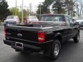 Black - Ranger XLT SuperCab 4x4 Photo No. 2