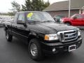 Black - Ranger XLT SuperCab 4x4 Photo No. 18