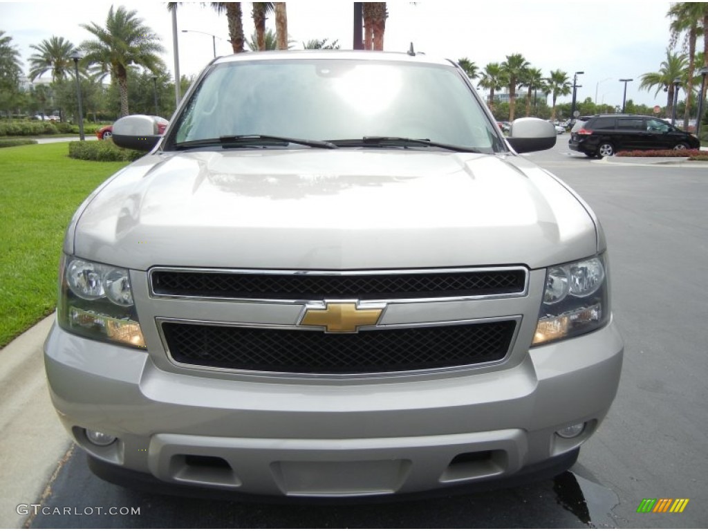 Silver Birch Metallic 2007 Chevrolet Tahoe LTZ Exterior Photo #65155806