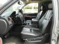 Ebony 2007 Chevrolet Tahoe LTZ Interior Color