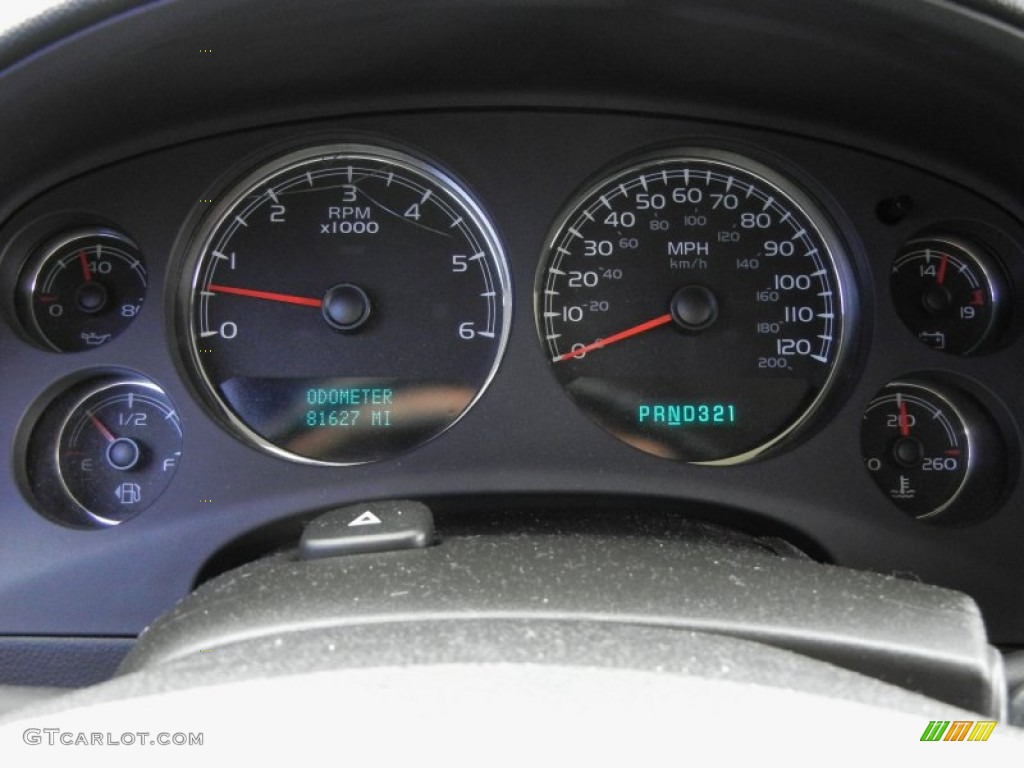 2007 Chevrolet Tahoe LTZ Gauges Photo #65155968