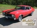 PPG Hot Rod Red 1972 Chevrolet Chevelle SS Clone