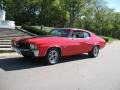 1972 PPG Hot Rod Red Chevrolet Chevelle SS Clone  photo #2