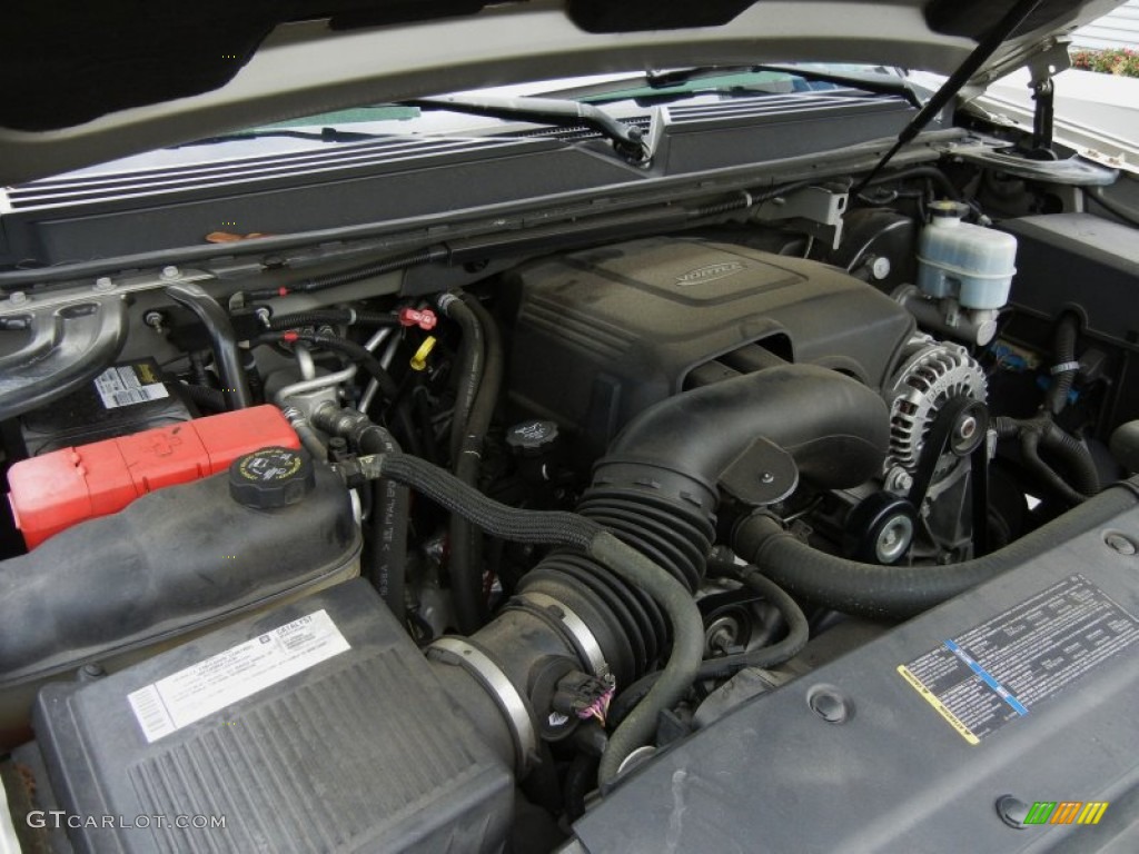 2007 Chevrolet Tahoe LTZ 5.3 Liter OHV 16-Valve Vortec V8 Engine Photo #65156010