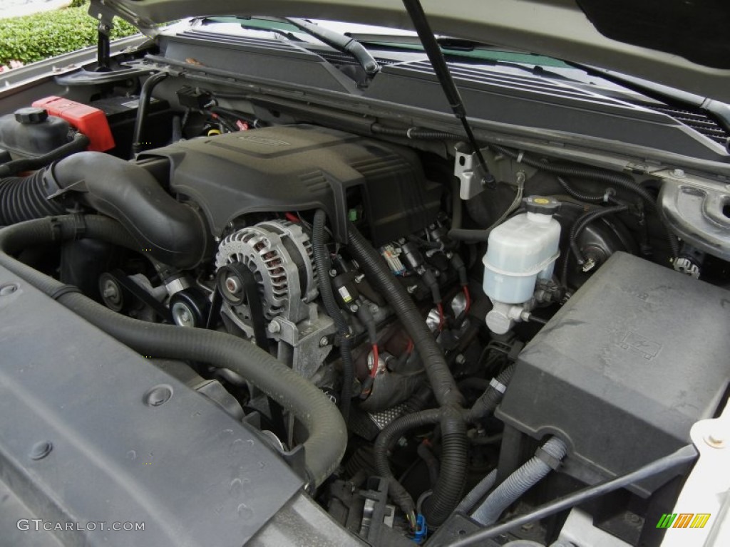 2007 Chevrolet Tahoe LTZ 5.3 Liter OHV 16-Valve Vortec V8 Engine Photo #65156016