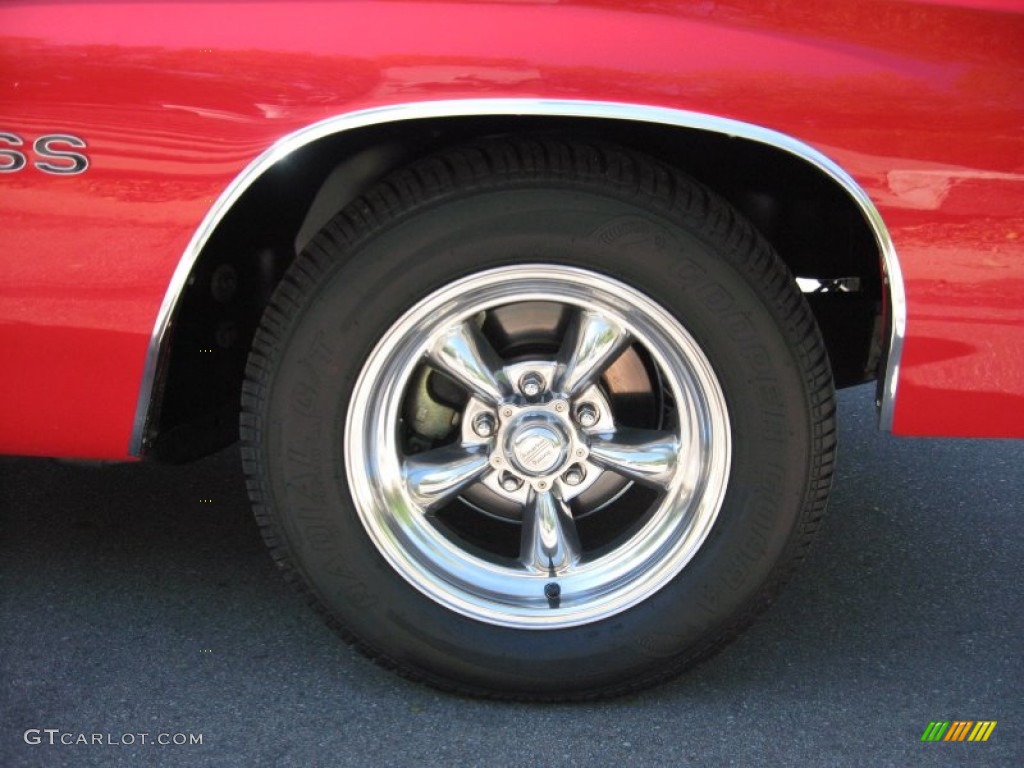 1972 Chevrolet Chevelle SS Clone Wheel Photos