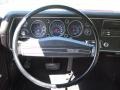 1972 Chevrolet Chevelle Black Interior Steering Wheel Photo
