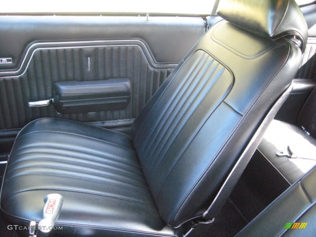 1972 Chevrolet Chevelle SS Clone Interior Color Photos
