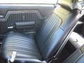 1972 Chevrolet Chevelle Black Interior Front Seat Photo
