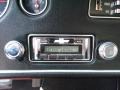1972 Chevrolet Chevelle Black Interior Audio System Photo