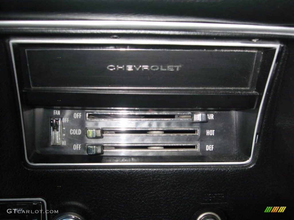 1972 Chevrolet Chevelle SS Clone Controls Photos