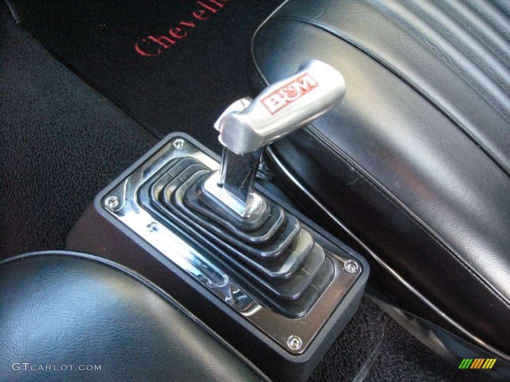 1972 Chevrolet Chevelle SS Clone Transmission Photos