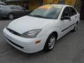 2004 Cloud 9 White Ford Focus LX Sedan  photo #3