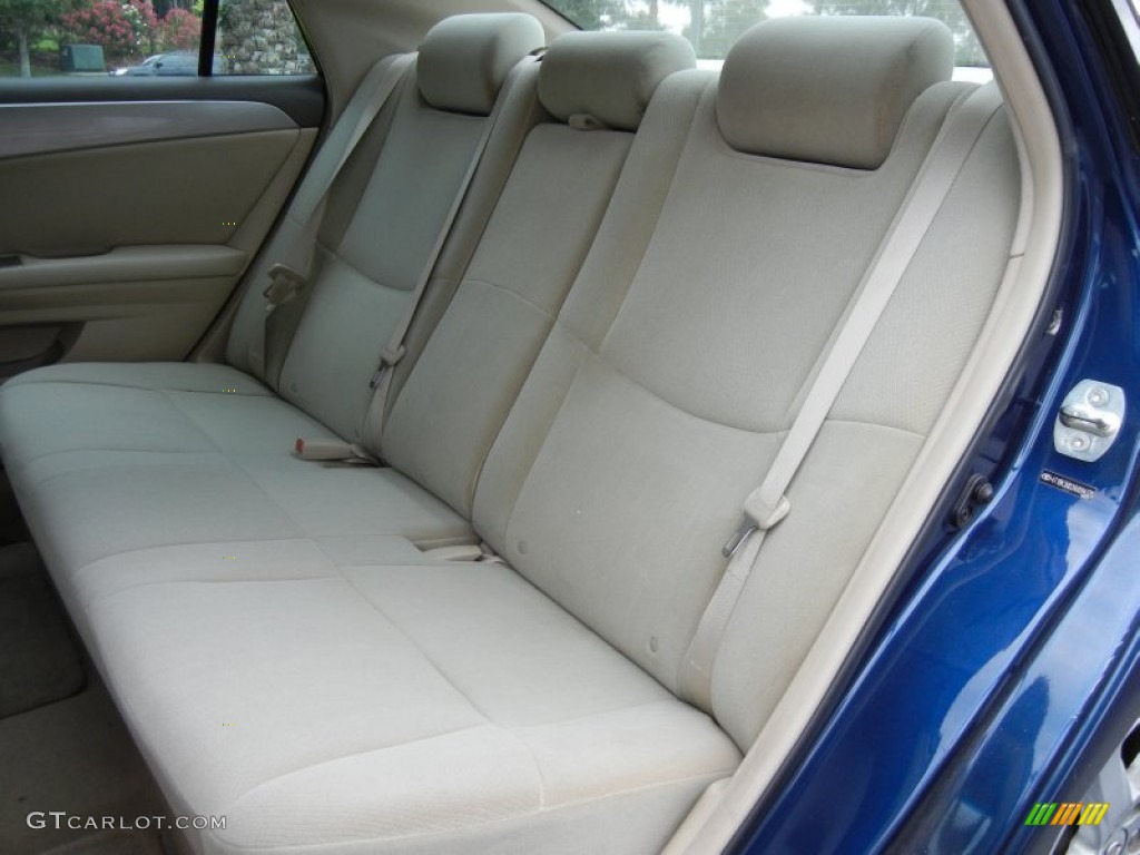 2006 Toyota Avalon XL Rear Seat Photo #65156859