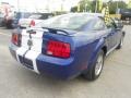 2005 Sonic Blue Metallic Ford Mustang V6 Deluxe Coupe  photo #5