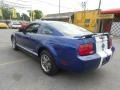 2005 Sonic Blue Metallic Ford Mustang V6 Deluxe Coupe  photo #7