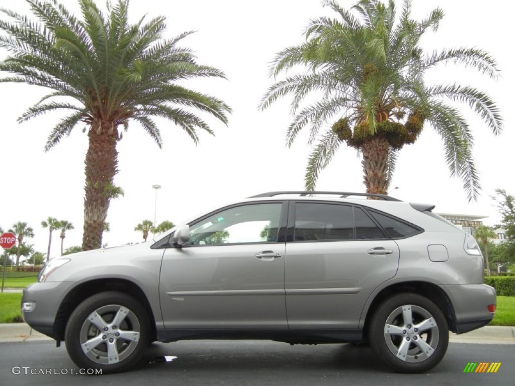 Thunder Cloud Metallic Lexus RX