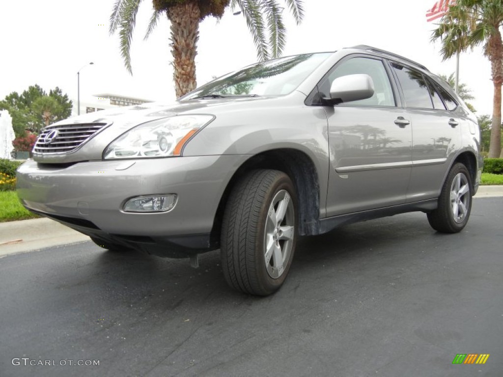 2005 RX 330 Thundercloud Edition - Thunder Cloud Metallic / Light Gray photo #2