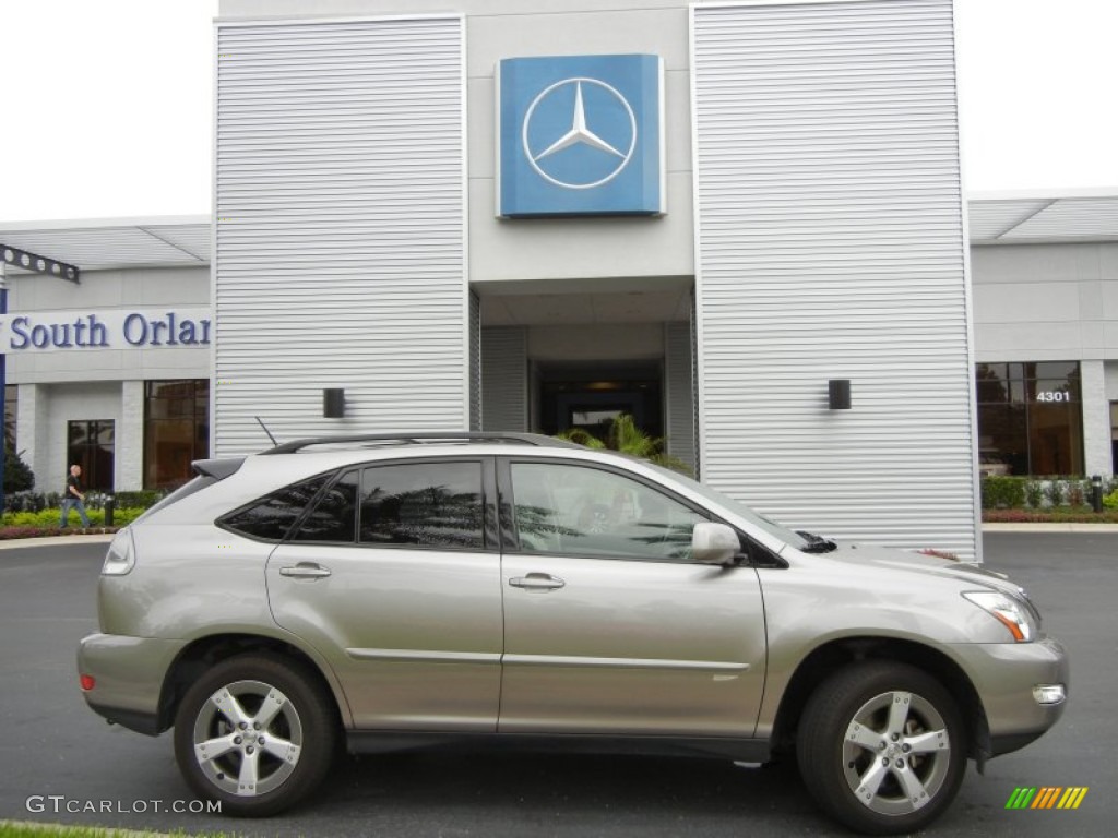 2005 RX 330 Thundercloud Edition - Thunder Cloud Metallic / Light Gray photo #5