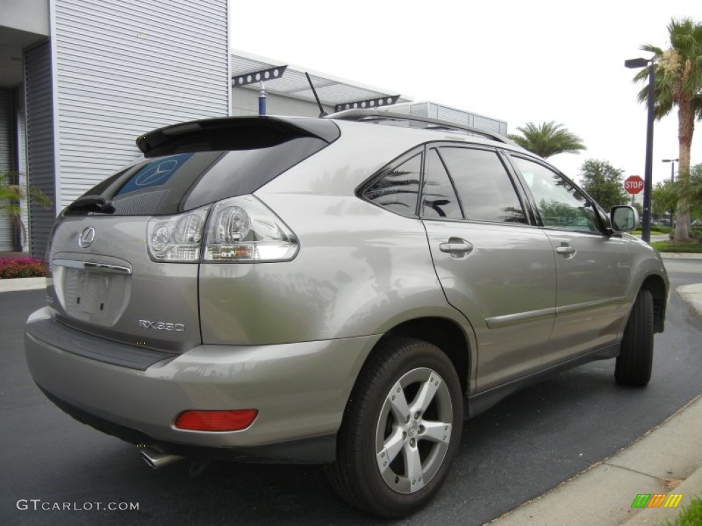 Thunder Cloud Metallic 2005 Lexus RX 330 Thundercloud Edition Exterior Photo #65157321